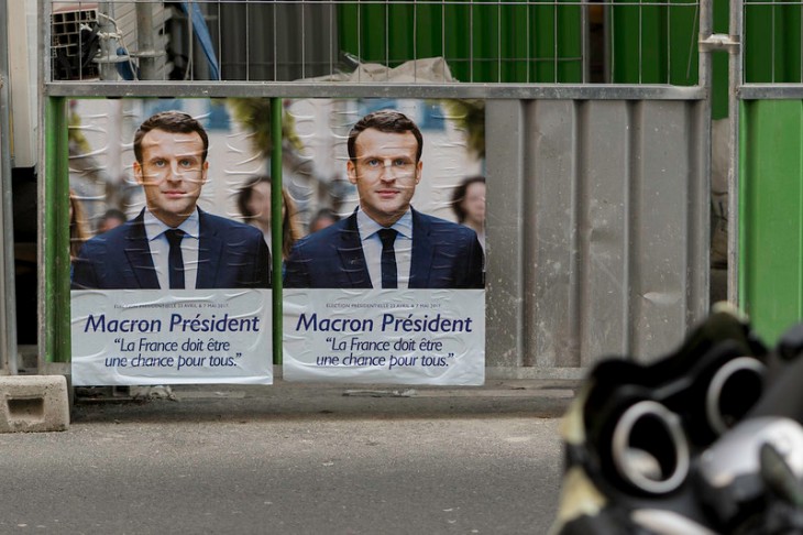 Macron campagne 2017